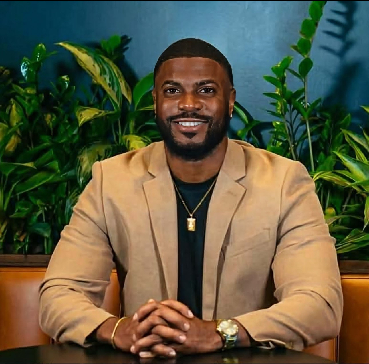 Marcus Stultz headshot