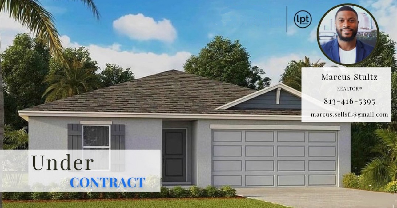 Home under contract with Marcus Stultz, Realtor